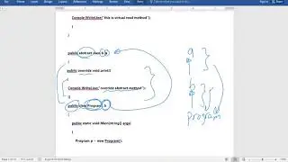 Abstract Class & Property