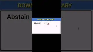 Dawn vocabulary |English vocabulary | English vocabulary with urdu meaning | Vocabulary