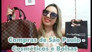 Compras de São Paulo - Cosméticos e Bolsas
