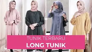 LATEST LONG TUNIC SHIRT MODELS 2022