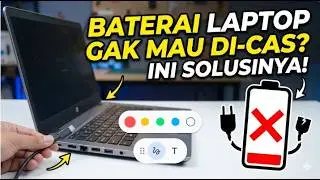 INI SOLUSI LAPTOP THINKPAD T480 TIDAK MAU NGE-CHARGE, LED INDICATING CHARGE MATI (TIDAK NGE-CAS)