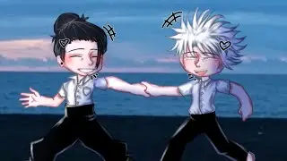 [🤍]✦．~𝐵𝑒𝑎𝑐ℎ 𝑑𝑎𝑡𝑒?//🤍Satosugu🖤//meme💫//og idea✨//art/drawing✏️//jjk✰//