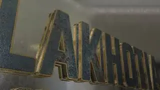Epic Grunge Logo Animation using Element 3D - After Effects