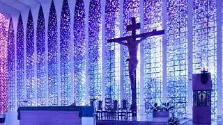 Santuário Dom Bosco in Brasilia DF, Brazil
