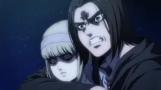 Eren’s Founding Titan Transformation 4k 60fps