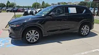 ODIS SHOWING A 2023 MAZDA CX5 2 5 TURBO AT KIA OF FRISCO 😊