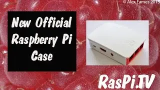 New Official Raspberry Pi case