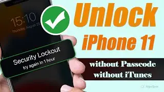 How to Unlock iPhone 11 without Passcode or iTunes