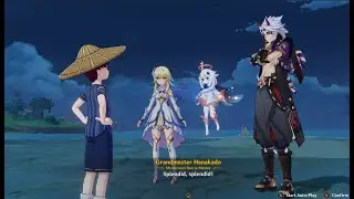 Genshin Impact - Beetle Brawl! - Ironclad Beetle King and Ending