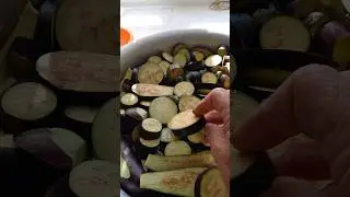 Баклажаны на зиму. Делаю много лет и не надоели. 16 июля 2024г Липецк