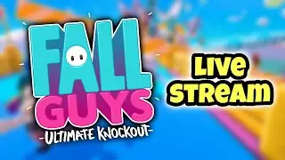 Fall Guys Ultimate Knockout - Road To A Win! (Live Stream)