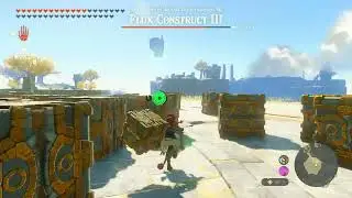 Deconstructed  Flux Construct III( Zelda Tears of the Kingdom )