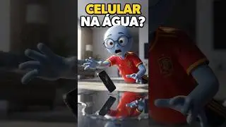 Seu Celular Caiu na Água NÃO Faça Isso!