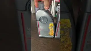 НЕТ QR-кода ❗❗ Mercedes-Benz MB 236.17 из Германии. Оригинальное трансмиссионное масло