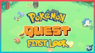 What is Pokemon Quest? | First Look