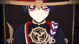[MMD x Genshin Impact] Scaramouche feat. Shogun - Karma [CircusP & Creep-P]