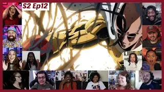 One Punch Man Season 2 Episode 12 Reaction Mashup | ワンパンマン Episode 24 [END]