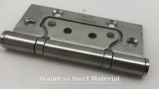 4 inch Butterfly stainless steel wooden door hinge