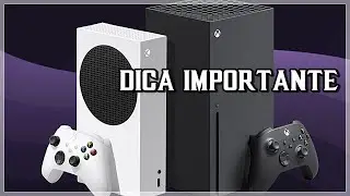 DICA IMPORTANTE ⚠️ - APRENDA A DESLIGAR CORRETAMENTE SEU XBOX SERIES X/S