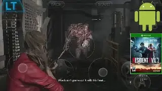 Lawan william birkin RE2 remake di android dengan gloud