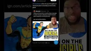 My Thoughts On New Invincible Game In Development 