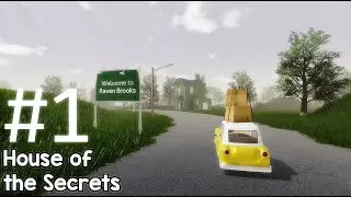Hello Neighbor: House Of The Secrets BETA | FANGAME GAMEPLAY - PART 1