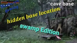 conan exiles.. hidden base location Swamp  Edition (hidden cave)