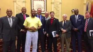 Commisioner James JR Edwards October 8, 2015