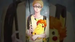 Tsukishima kei x Shoyo Hinata Haikyuuu #haikyuu #capcut #anime