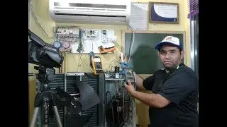 compressor split travado não troque antes de ver este vídeo passo a passo video aula como faz