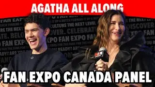 Agatha All Along Panel Highlights | FAN EXPO Canada 2024
