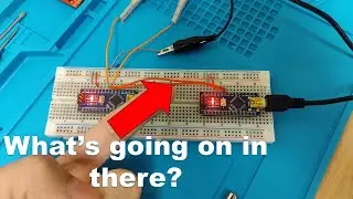 Using an Oscilloscope to Crack the I2C Code!
