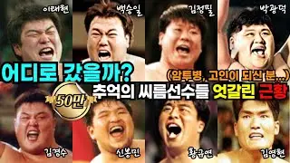 90년대 추억의 씨름 선수들의 엇갈린 근황