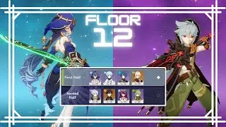 DPS Layla & Razor  | Genshin Impact 3.8 Spiral Abyss Floor 12