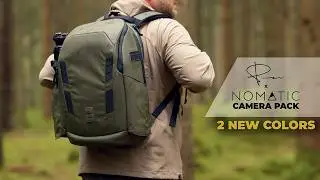 The Best Camera Bag Has Got Even Better. The New Nomatic Mckinnon Camera Pack in 2 New Colors