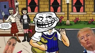 Clássica missão do roubo de calcinhas do BULLY [Versão de PS2]