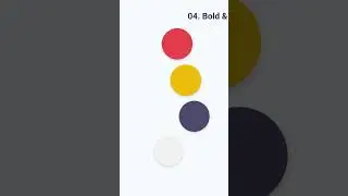5 Stunning Color Palettes for UI/UX Design, Web & App Design 