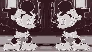 "Unhappy" REMIX - Friday Night Funkin' Vs Mickey Mouse Phase 1 (FNF) Sunday Night (Horror MOD)