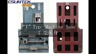 T Type Extra wide span structure Wire EDM Base