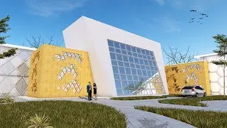 Archicad Rendering Cara Cepat Rendering Menggunakan Archicad 22
