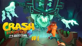 Crash Bandicoot 4: It's About Time #1 - 