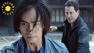 Epic Battle with Keanu Reeves | Man of Tai Chi