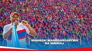 WAMASAI WAMEDANGANYWA NA SERIKALI KUPOOZA MOTO