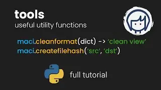 Universal Utility Tools in maci | Python