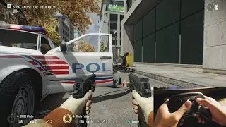 Payday 2 + Steam Controller | Playtest & Impressions