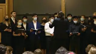 Kon' (The Horse) – Yale Russian Chorus, First Concert During the COVID-19 Pandemic
