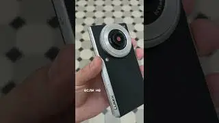 Panasonic Lumix CM1 первый смартфон с дюймовой матрицей
