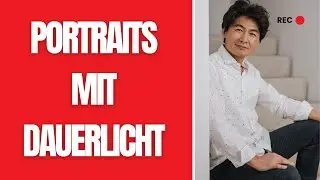 Portraits beim Kunden mit Dauerlicht | Jinbei EL 300 | Re Upload