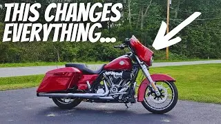 DOES Riding a Harley Street Glide Special CHANGE my OPINION of Harley Baggers!?