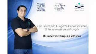 No Pelees con tu Prompt | Dr. José Fidel Urquiza | El Futuro del Diseño: Educación y Tecnología